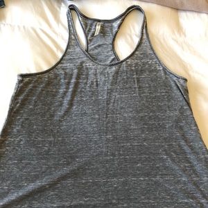 Gray tank top